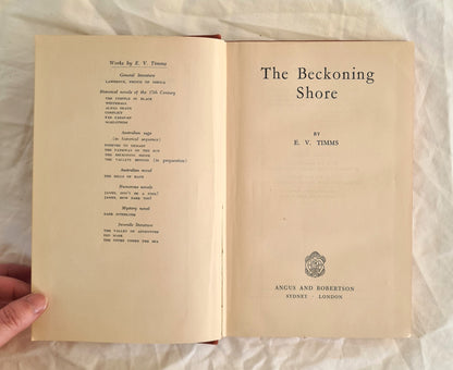 The Beckoning Shore by E. V. Timms