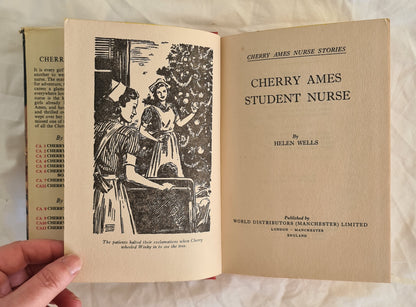 Cherry Ames Student Nurse by Helen Wells