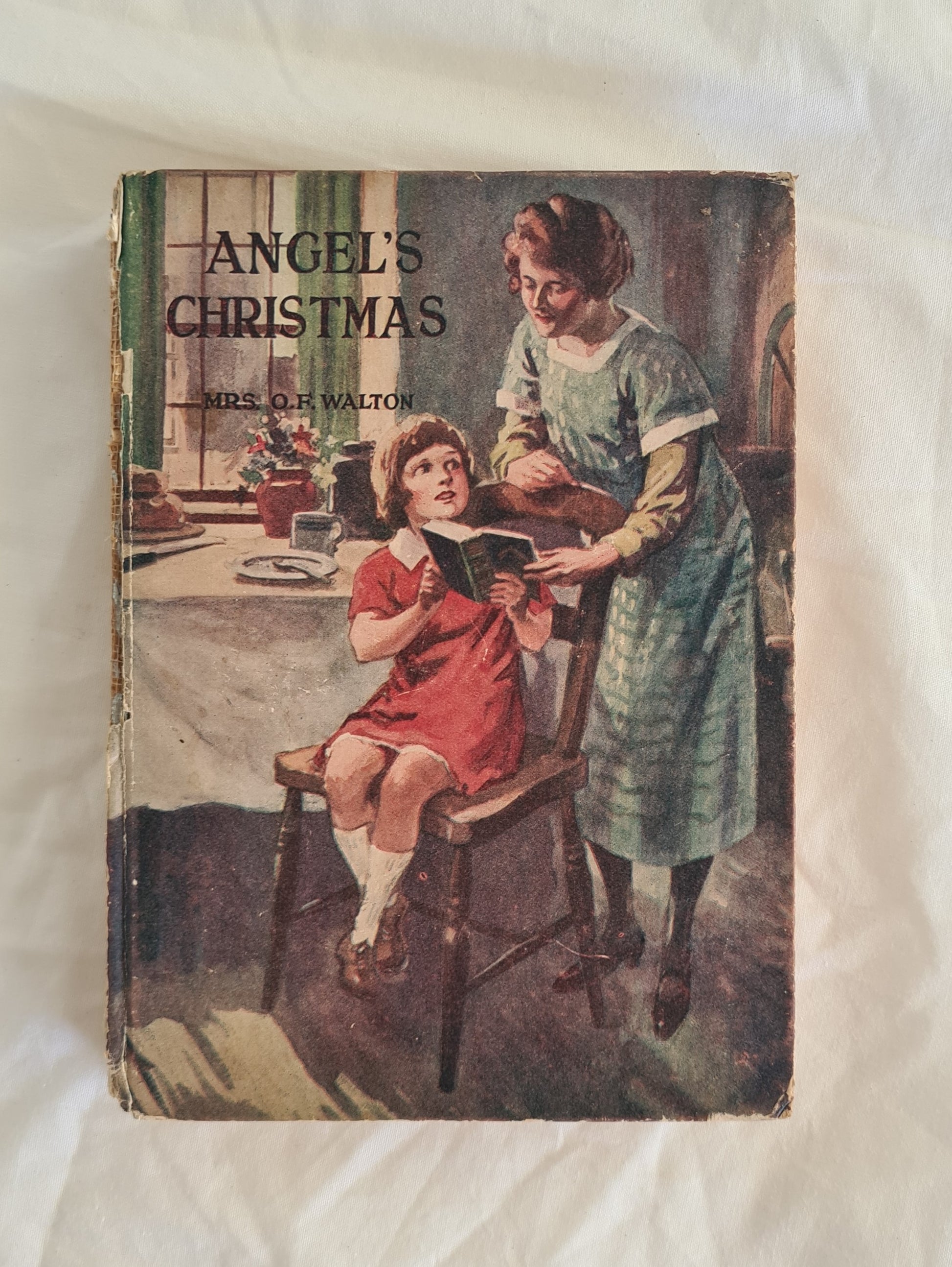Angel’s Christmas by Mrs. O. F. Walton