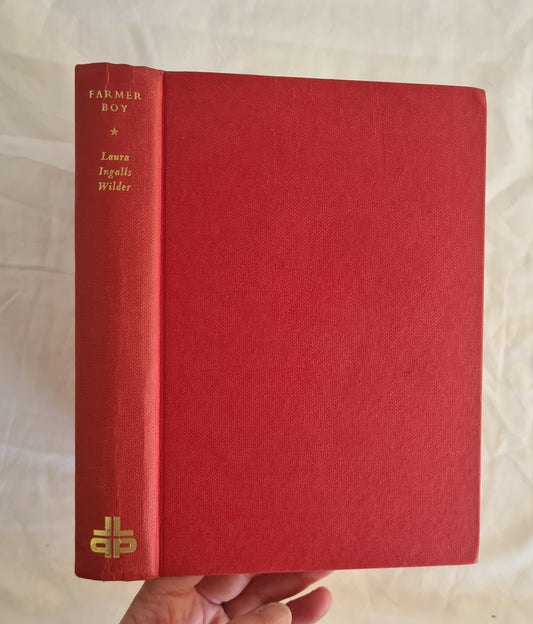 Farmer Boy  by Laura Ingalls Wilder  illustrated by Garth Williams  Little House #2