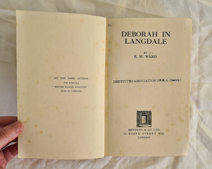 Deborah in Langdale by E. M. Ward