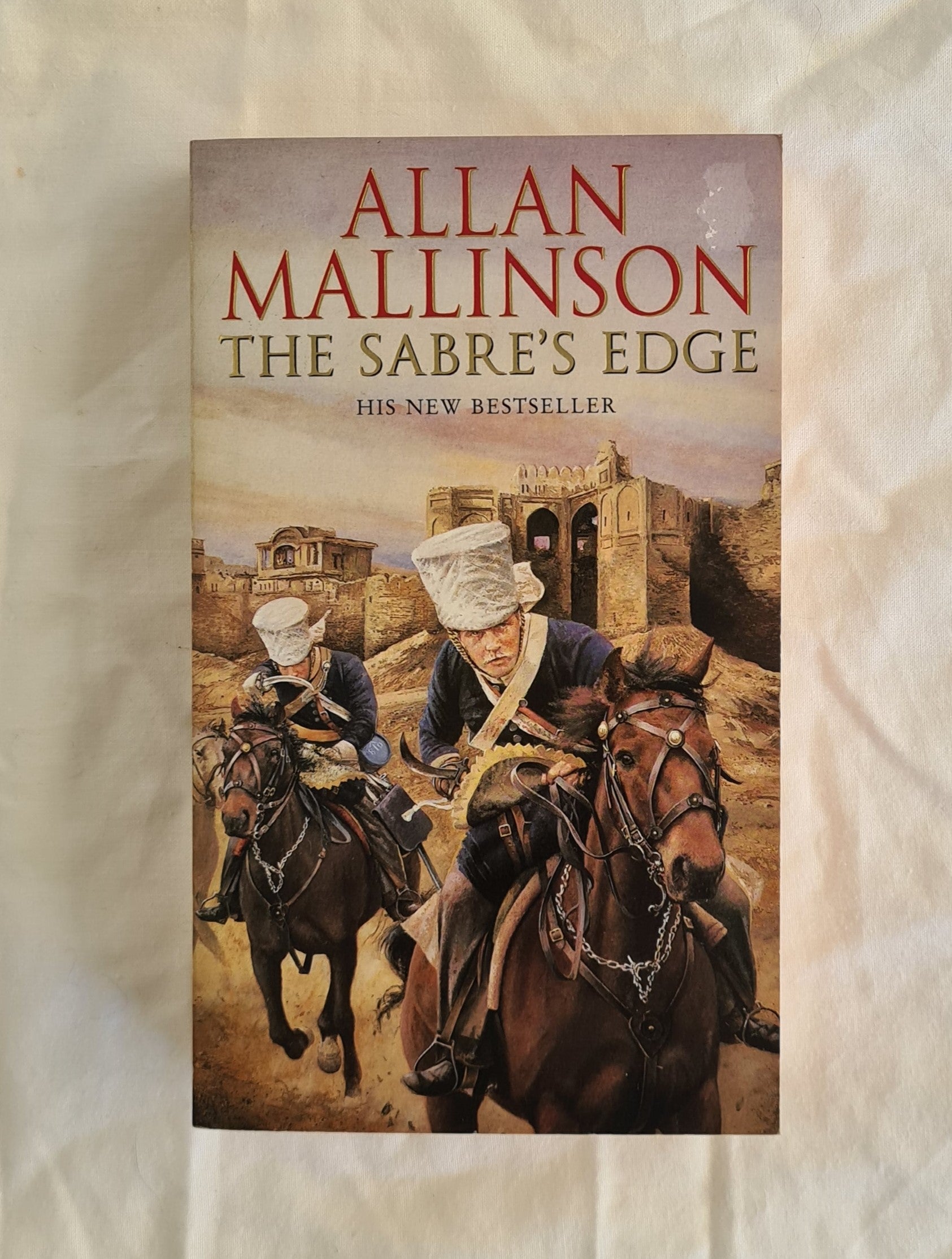 The Sabre’s Edge by Allan Mallinson