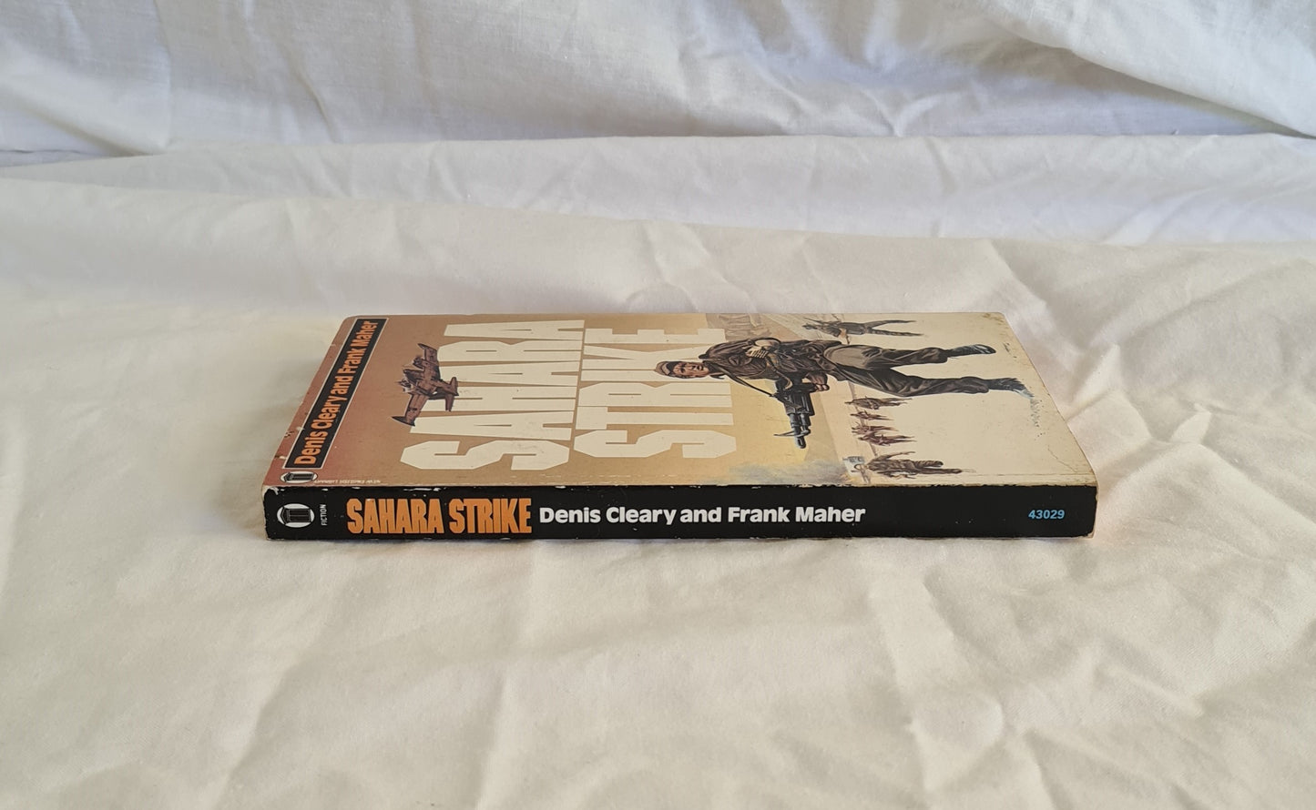 Sahara Strike by Denis Cleary and Frank Maher
