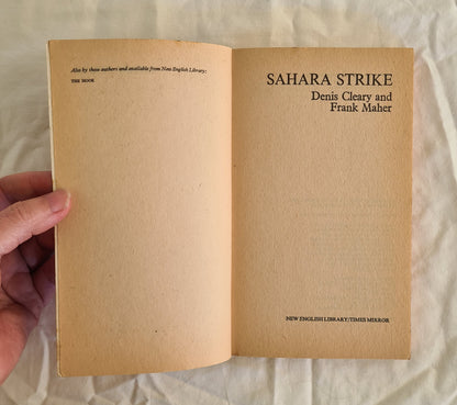 Sahara Strike by Denis Cleary and Frank Maher