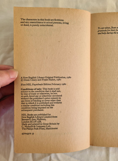 Sahara Strike by Denis Cleary and Frank Maher