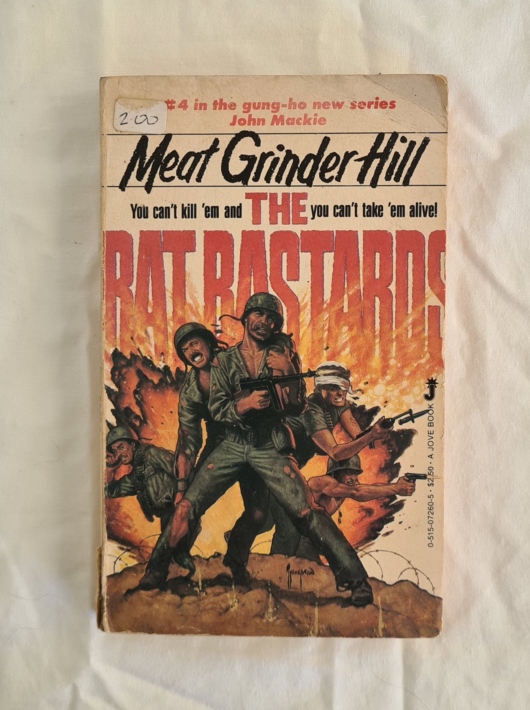Meat Ginder Hill  The Rat Bastards #4  by John Mackie