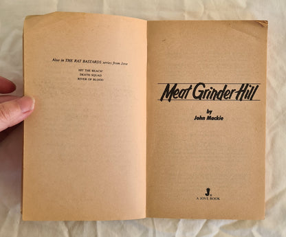 Meat Ginder Hill by John Mackie