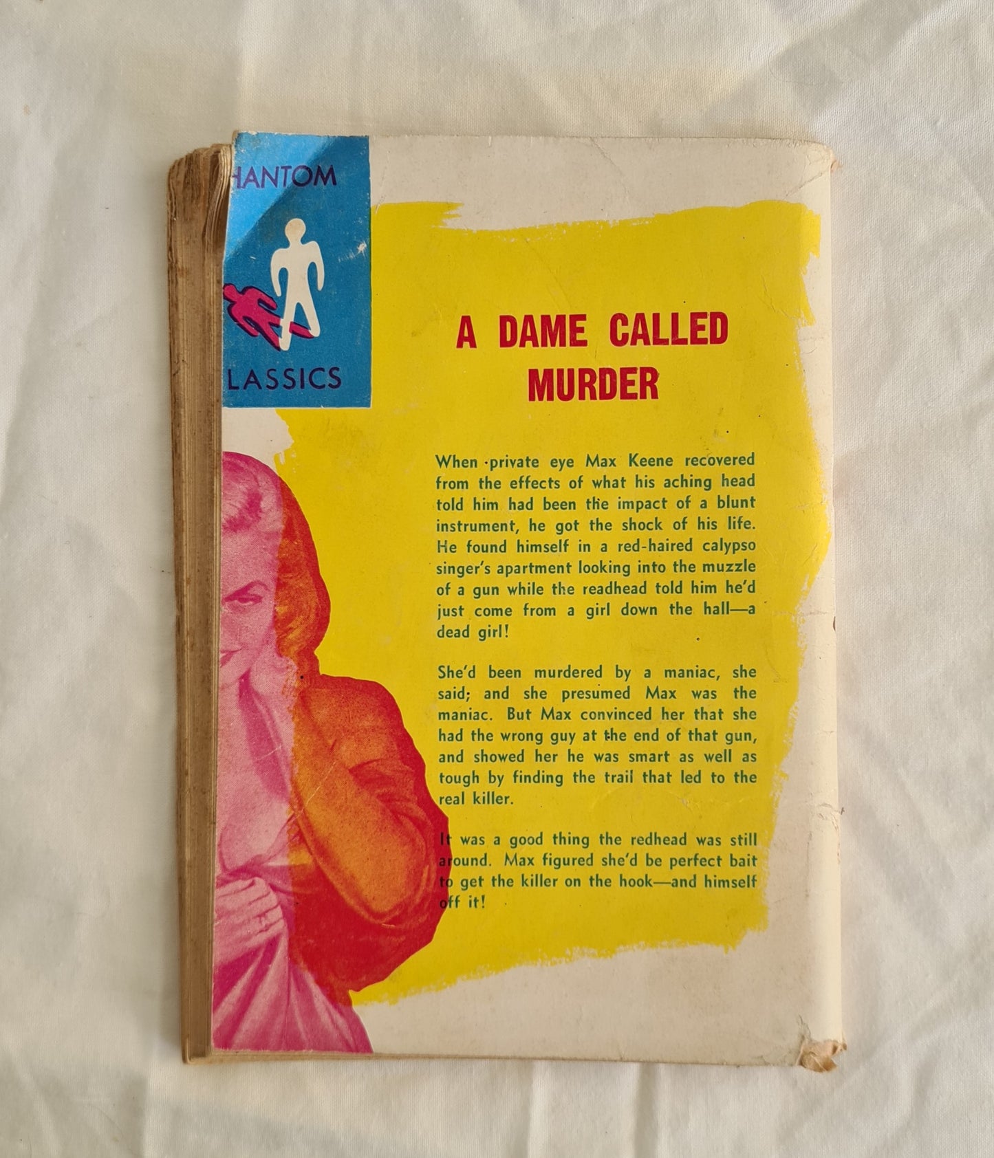 A Dame Called Murder by Robert O. Saber