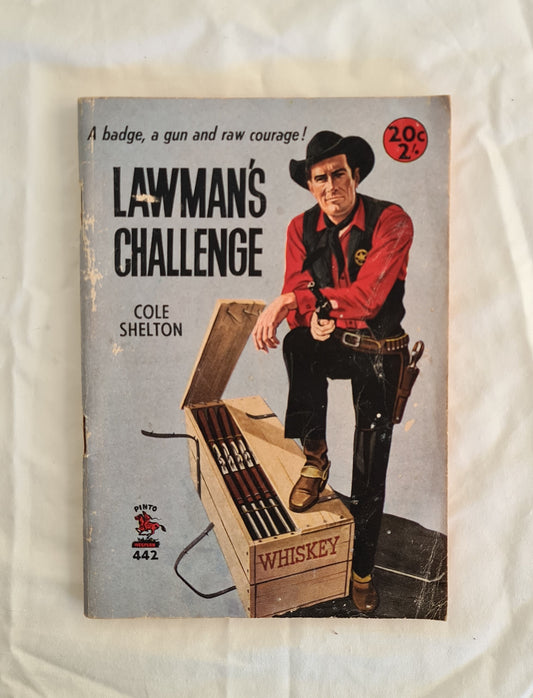 Lawman’s Challenge  by Cole Shelton  Pinto Western No. 442
