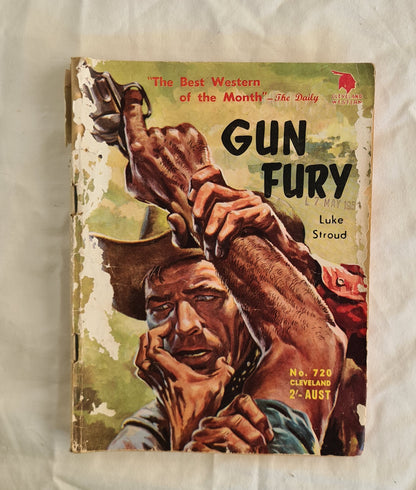 Gun Fury  by Luke Stroud  Cleveland Western No. 720