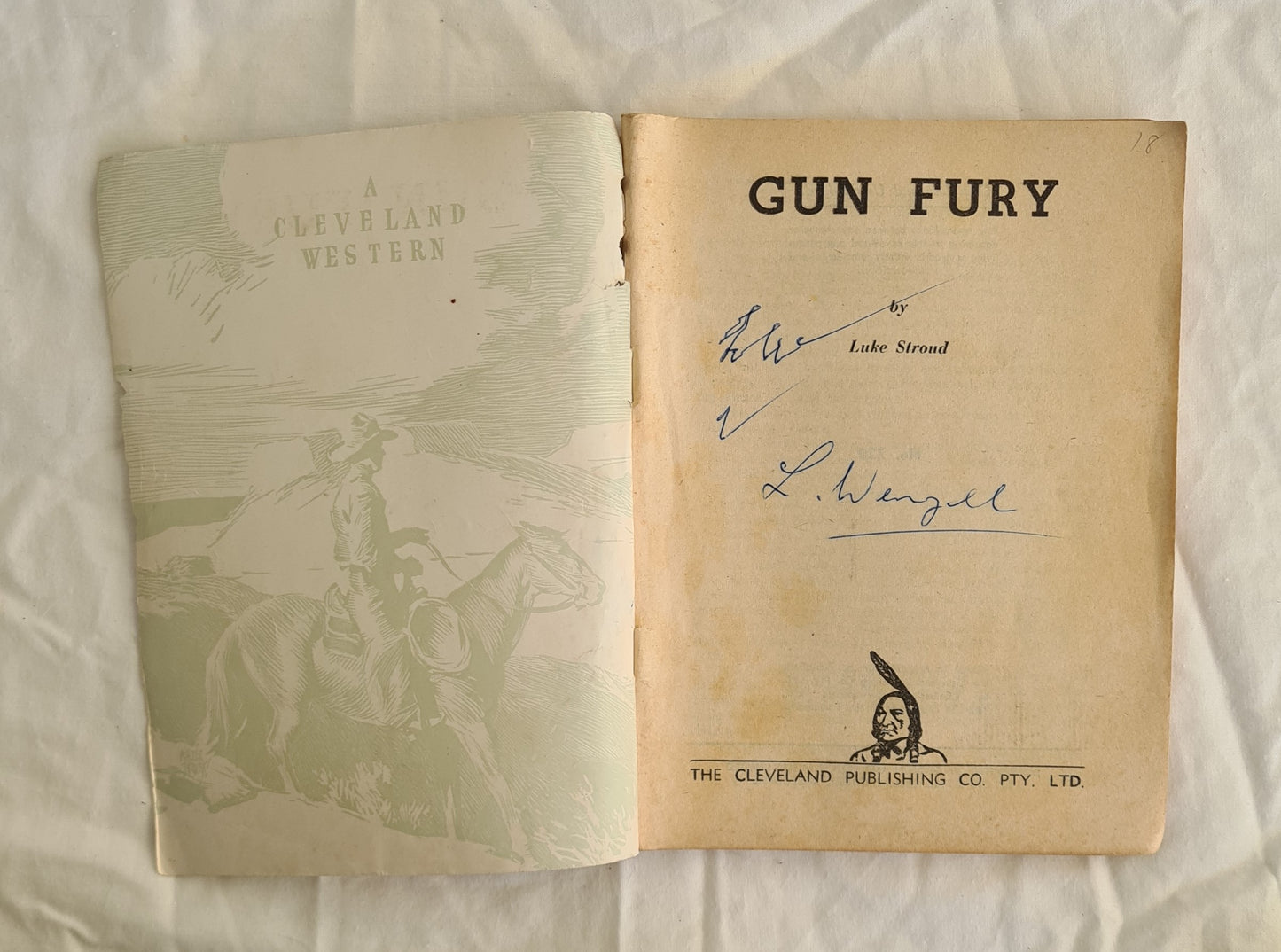 Gun Fury by Luke Stroud