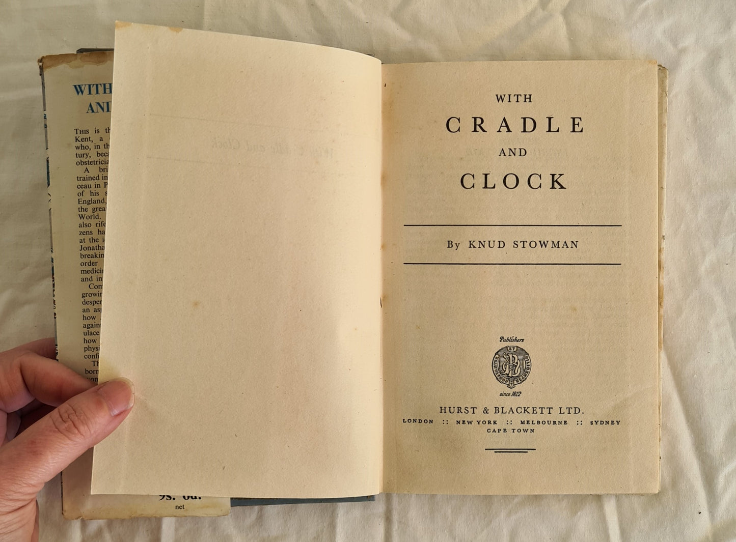 With Cradle and Clock by Knud Stowman