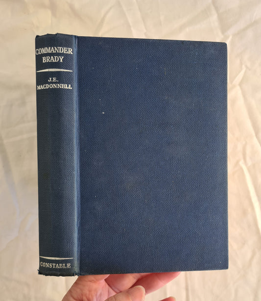 Commander Brady by J. E. Macdonnell