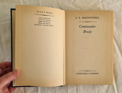 Commander Brady by J. E. Macdonnell