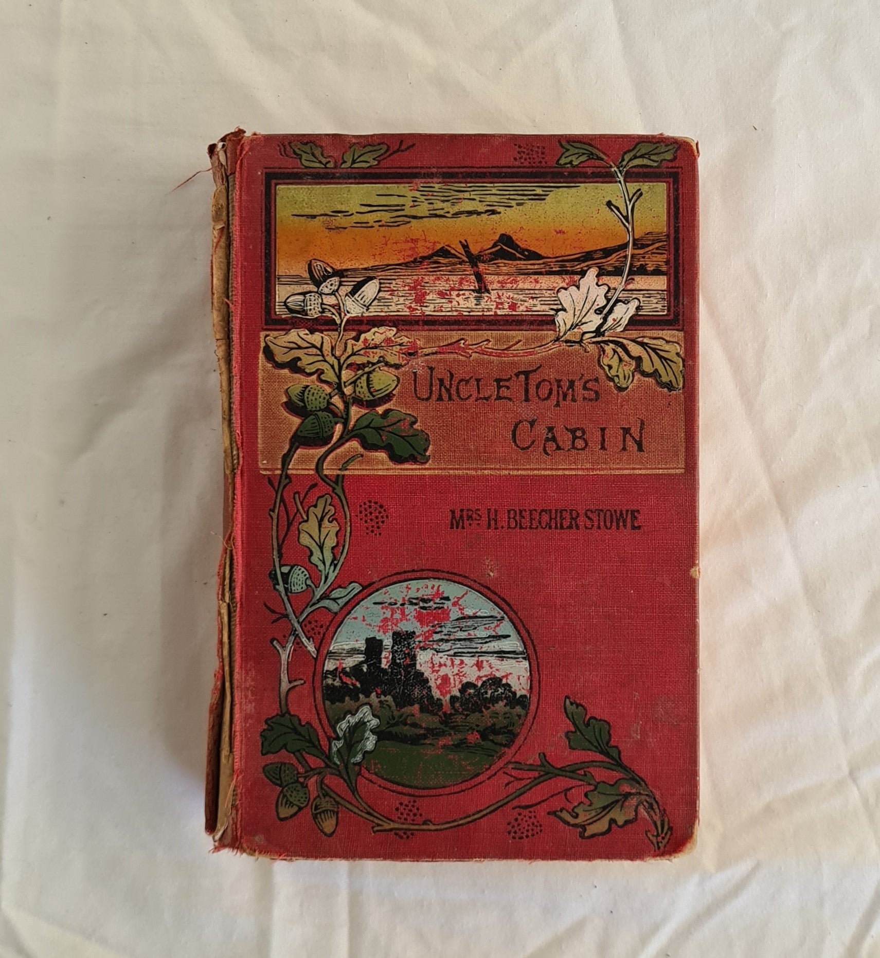 Uncle Tom’s Cabin by Mrs. H. Beecher Stowe