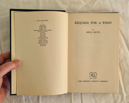 Requiem For A Wren by Nevil Shute
