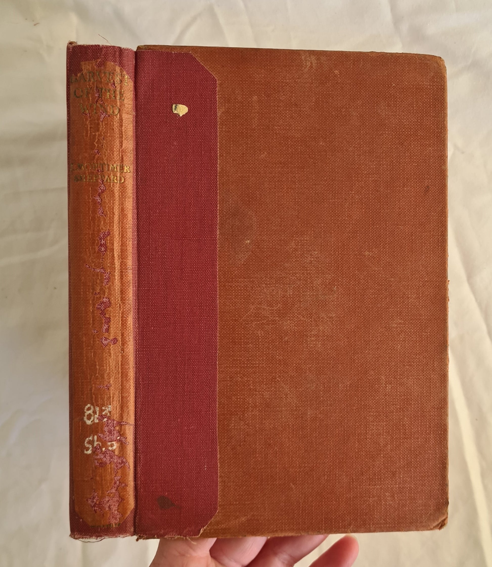 Harvest of the Wind  A Novel Based on The Life of Manuela Saenz  by J. Mortimer Sheppard