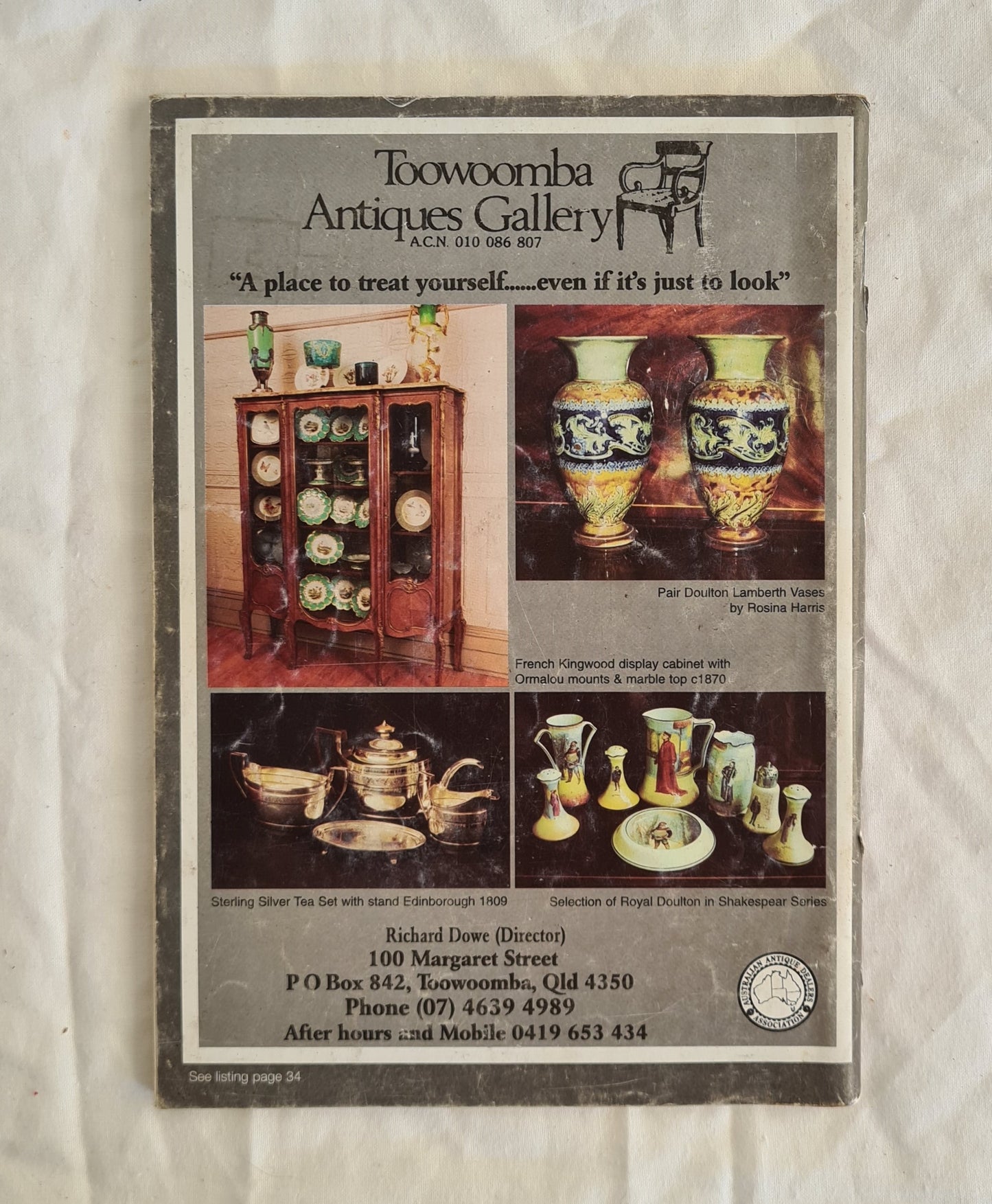 The Antiques & Collectables Trail by Sally Garmony-Burton