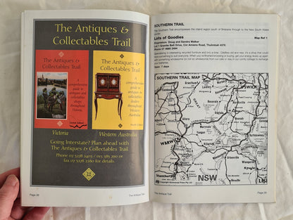 The Antiques & Collectables Trail by Sally Garmony-Burton