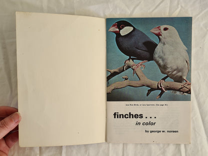 Finches… in Color by George W. Noreen