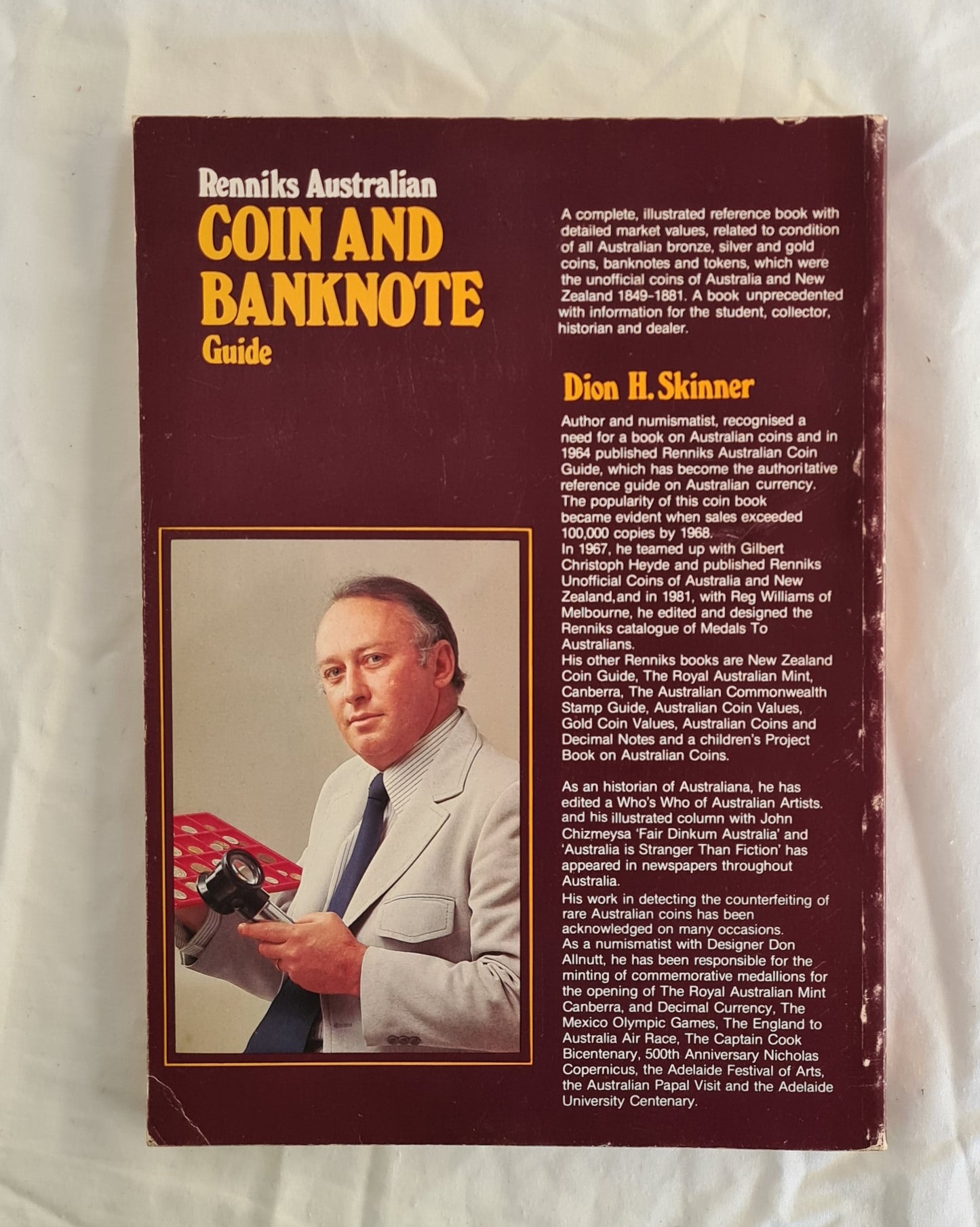 Renniks Australian Coin and Banknote Guide by Dion H. Skinner