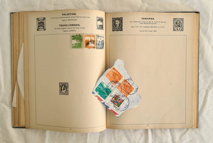 The Mercury Postage Stamp Album by Stanley Gibbons