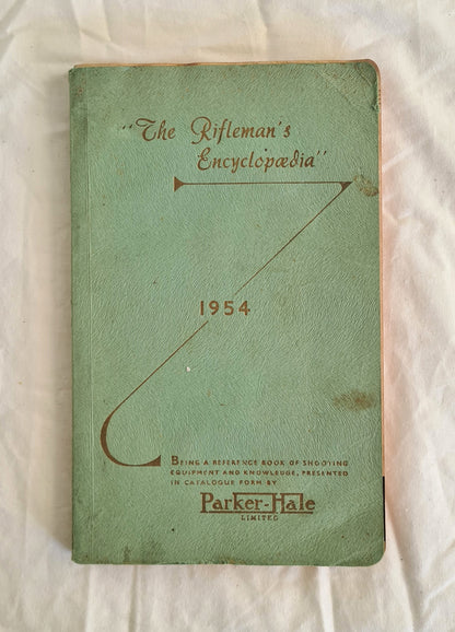 The Rifleman’s Encyclopaedia  1954 General Catalogue