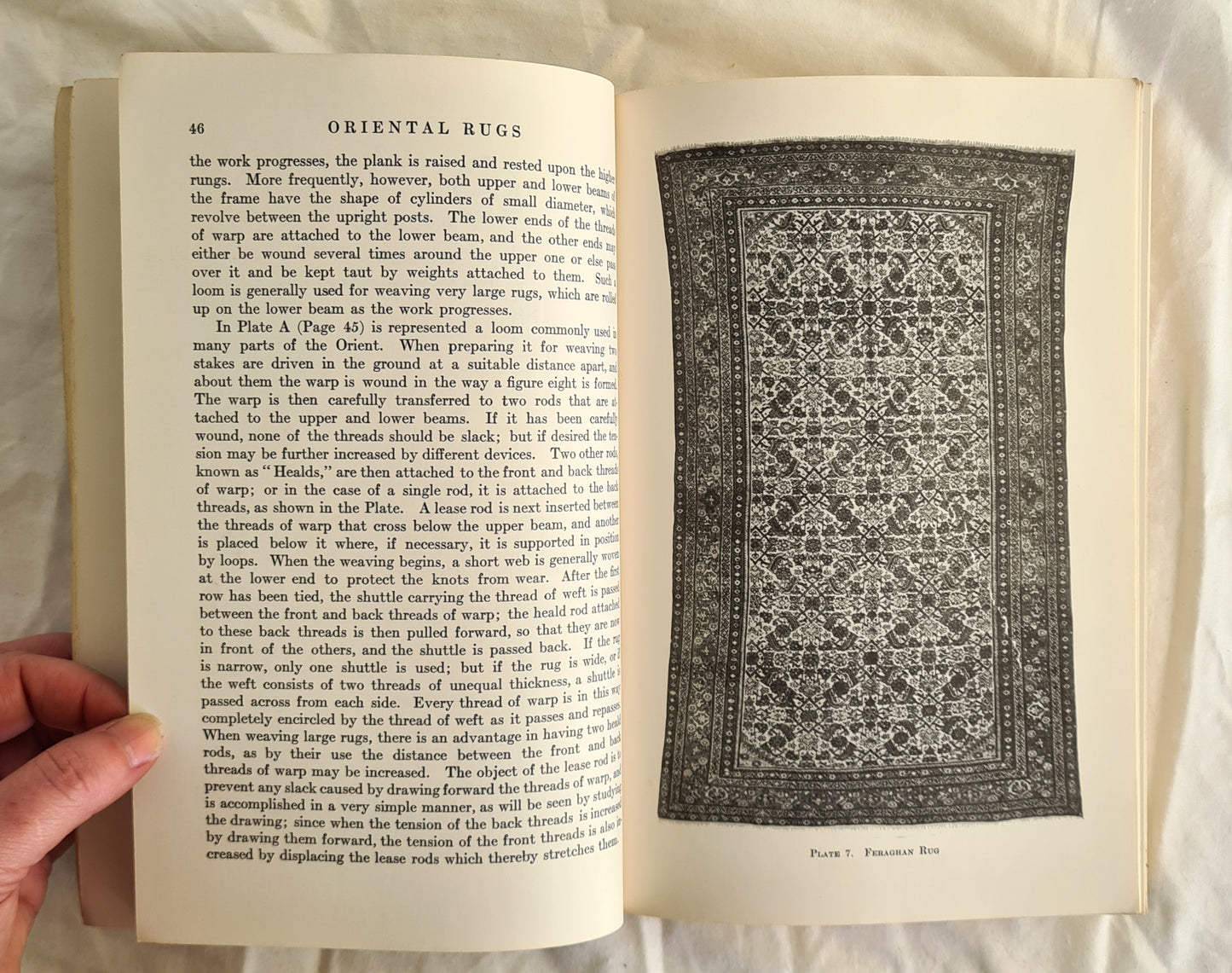 Oriental Rugs by Walter A. Hawley