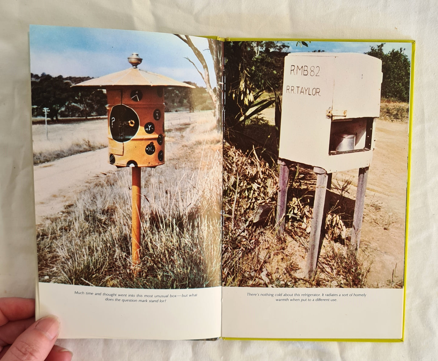 Australian Country Mail Boxes by Hans J. Breitgraf