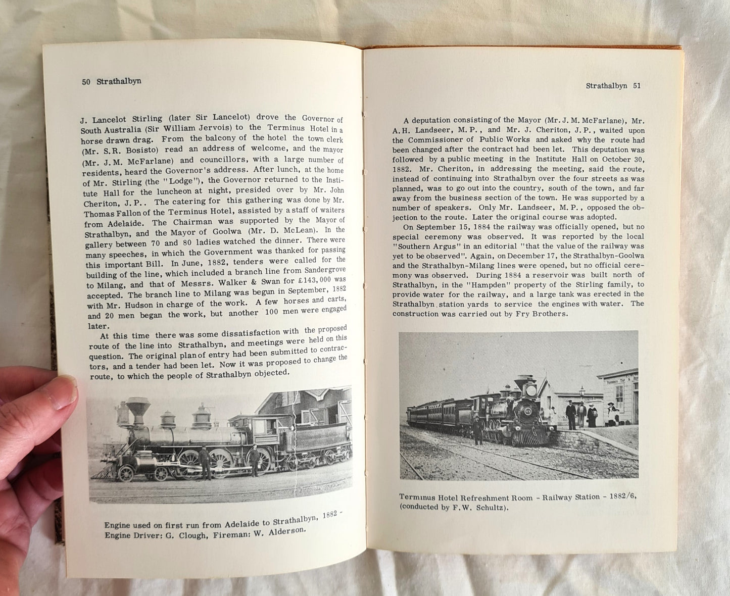 They Built Strathalbyn by Harold J. Stowe
