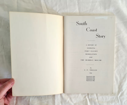 South Coast Story by J. C. Tolley
