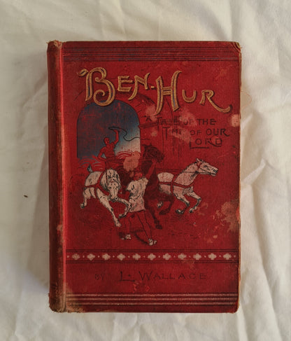 Ben-Hur  A Tale of the Time of Our Lord  by L. Wallace