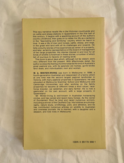 Beyond the Bitumen by W. A. Winter-Irving