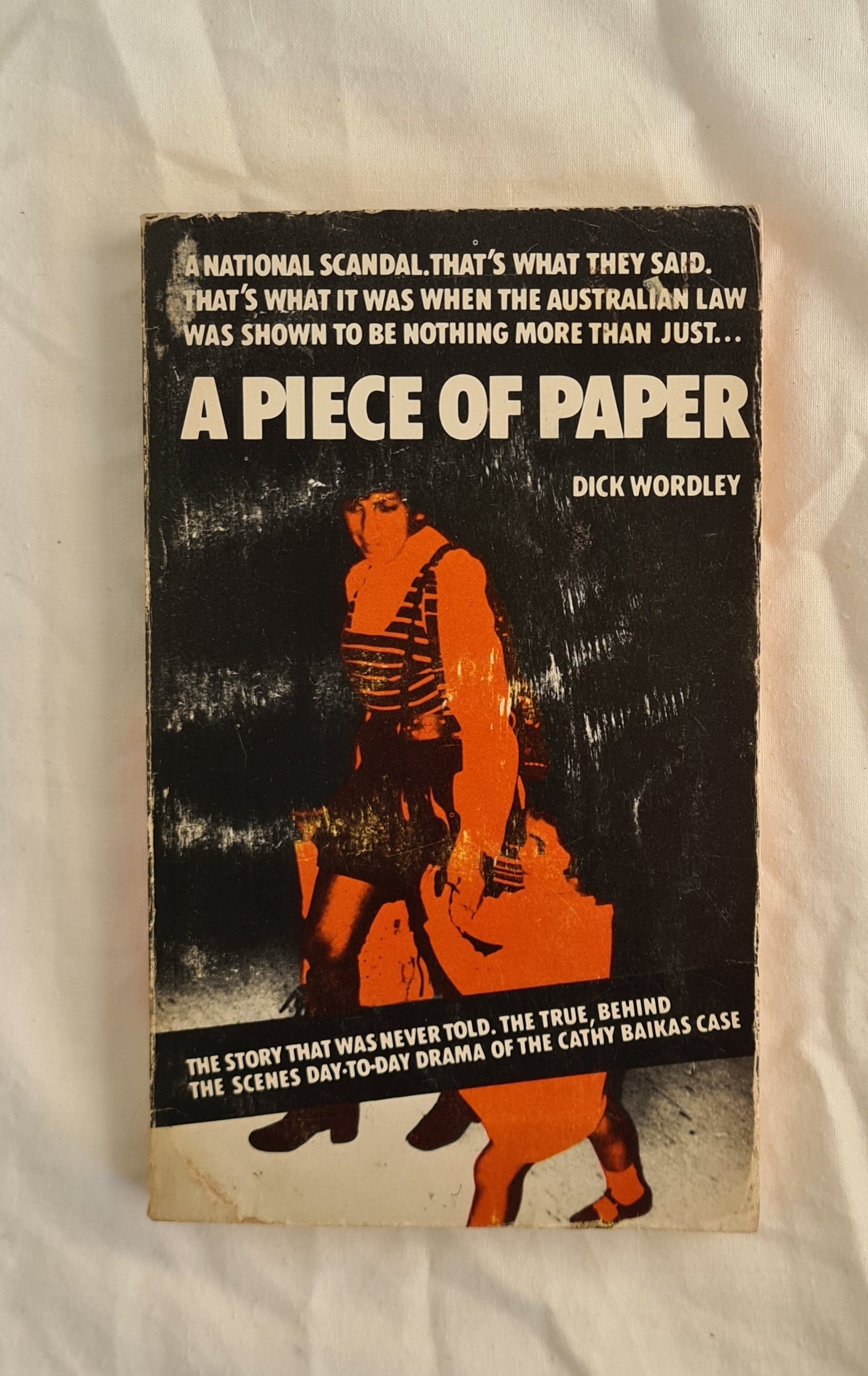 A Piece of Paper by Dick Wordley