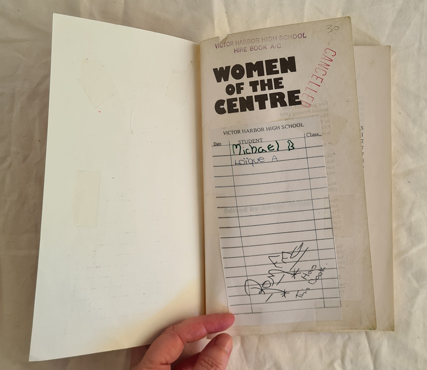 Women of the Centre by Adele Pring