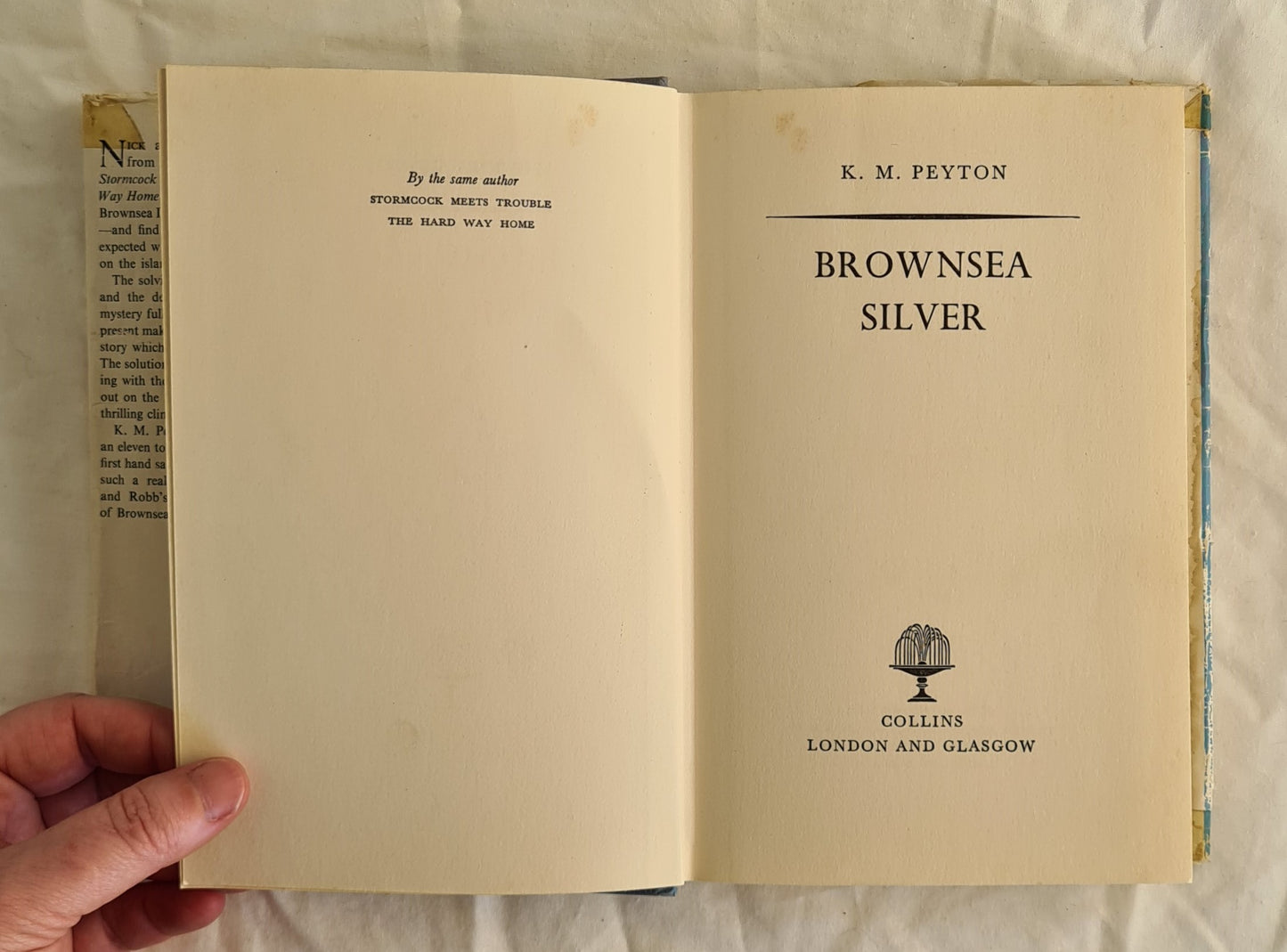 Brownsea Silver by K. M. Peyton