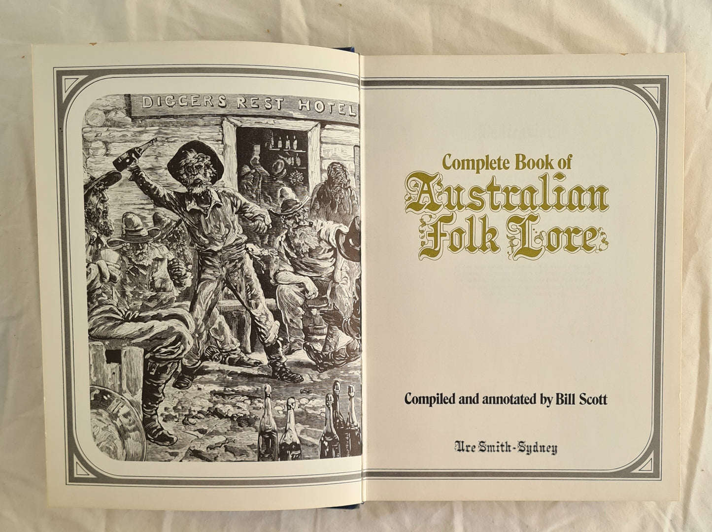 Complete Book of Australian Folklore by Bill Scott