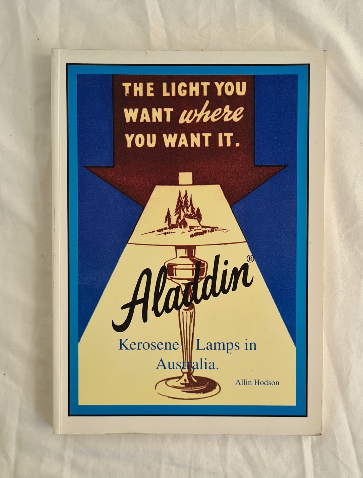 Aladdin Kerosene Lamps in Australia by Allin Hodson