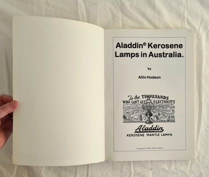 Aladdin Kerosene Lamps in Australia by Allin Hodson