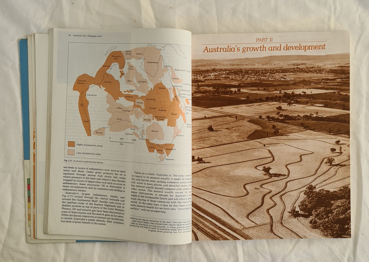Australia Our Changing Land by Colin Sale and Graeme Wilson