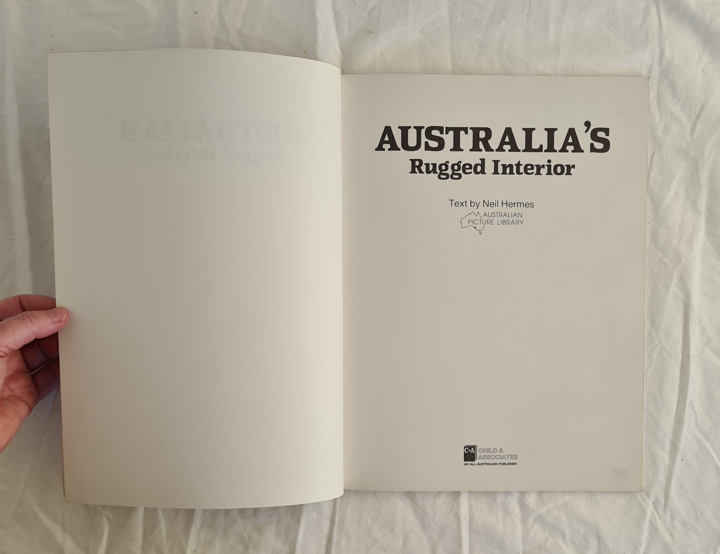 Australia’s Rugged Interior by Neil Hermes