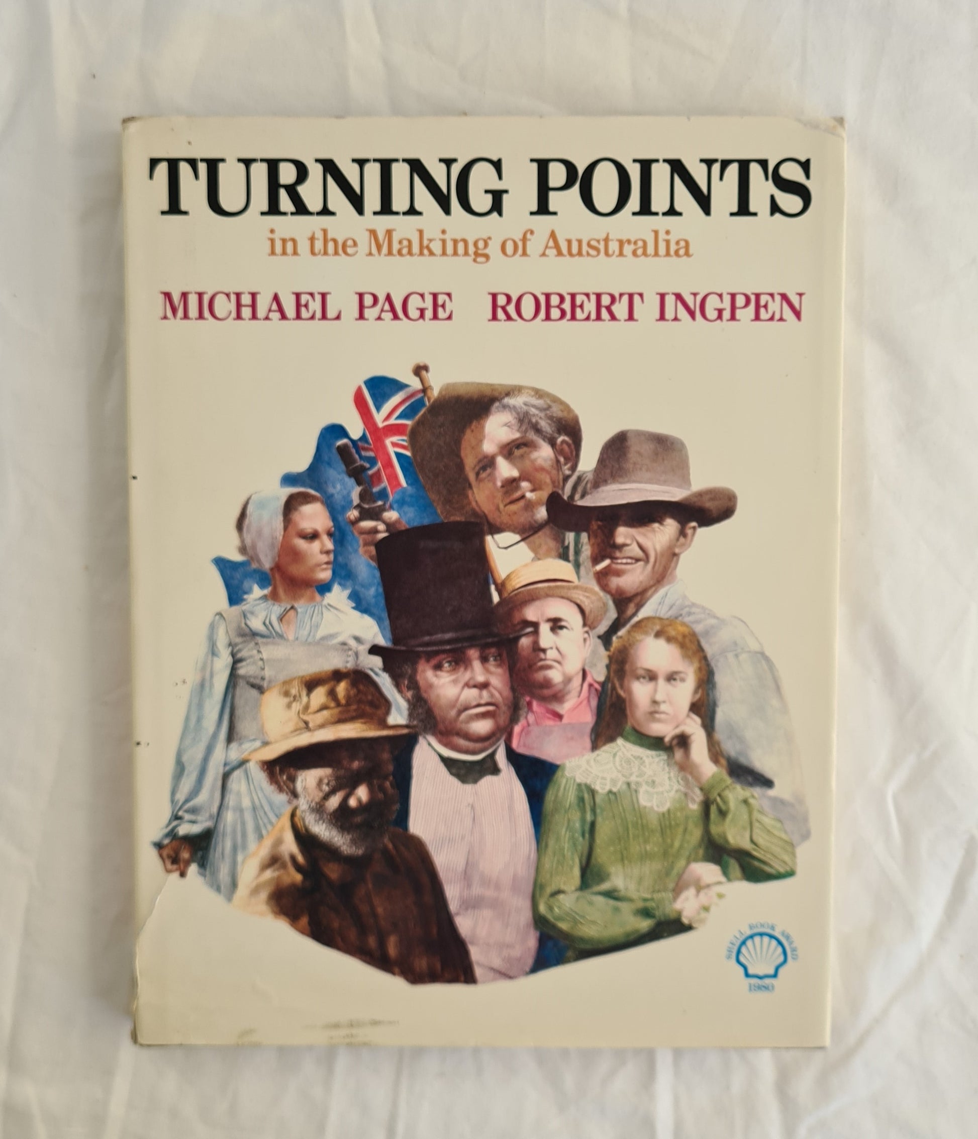 Turning Points  In the Making of Australia  by Michael Page  illustrations by Robert Ingpen