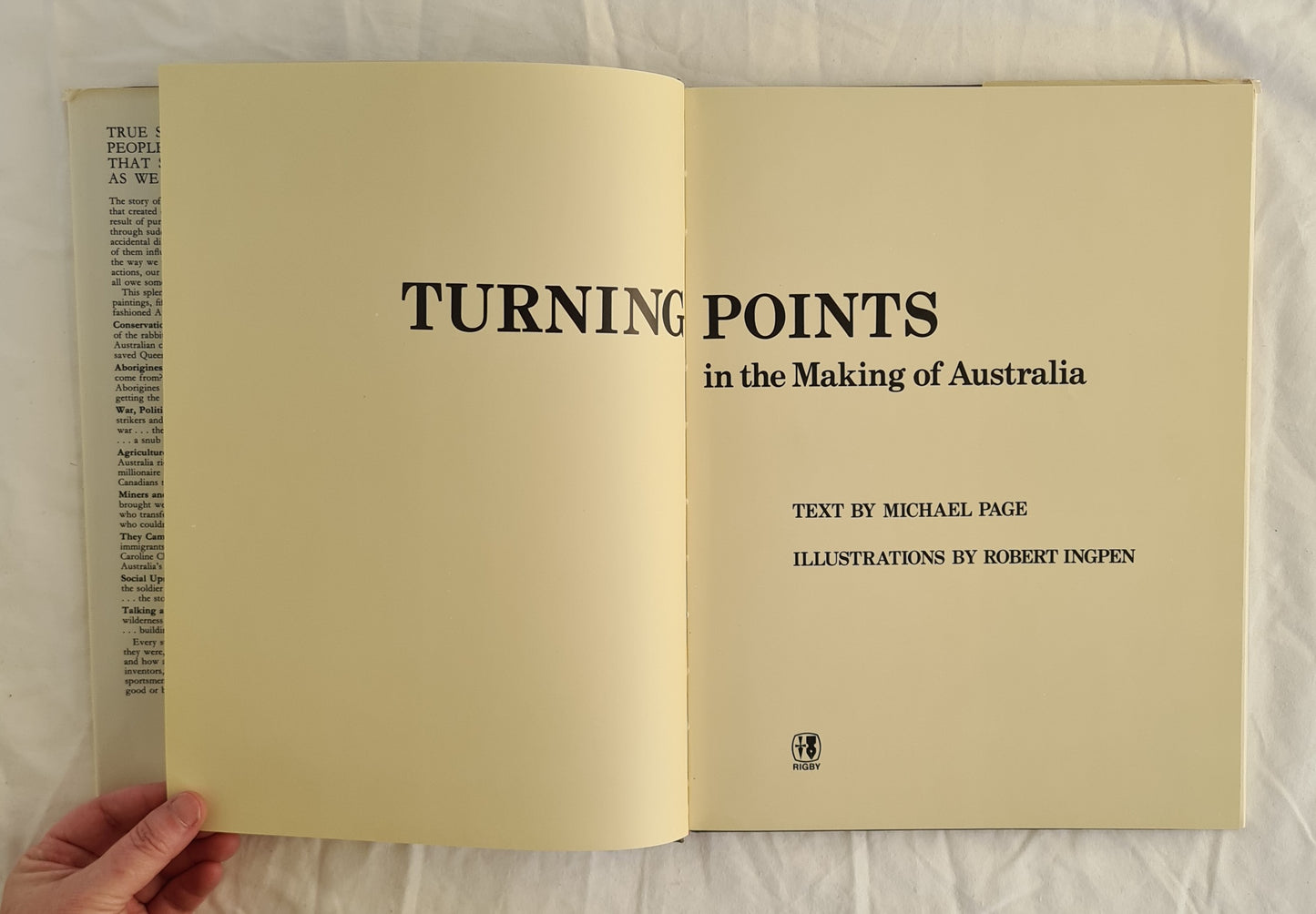Turning Points by Michael Page and Robert Ingpen