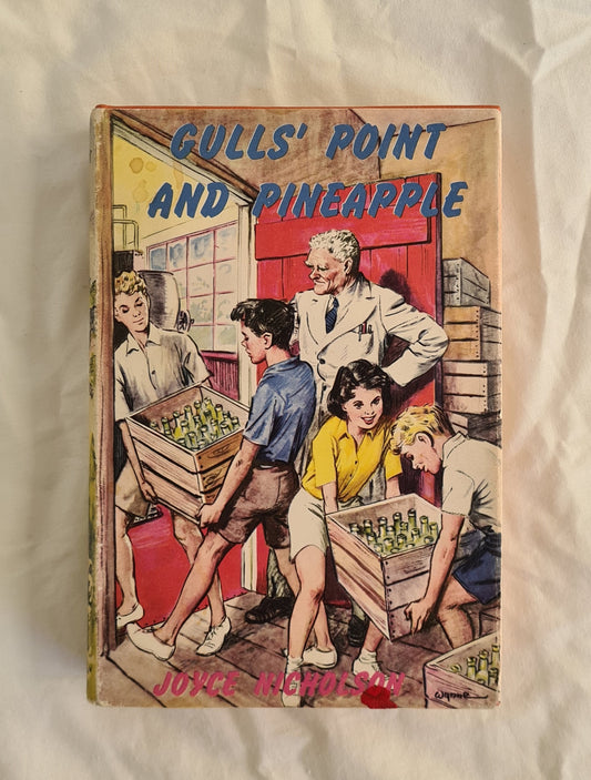Gulls’ Point and Pineapple  by Joyce Nicholson
