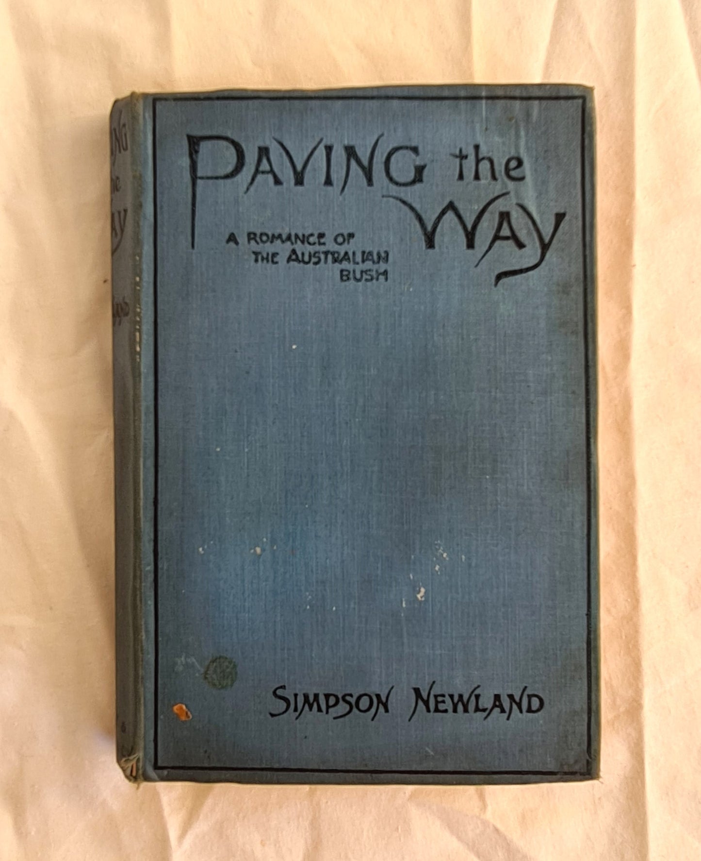 Paving the Way by Simpson Newland (1912)