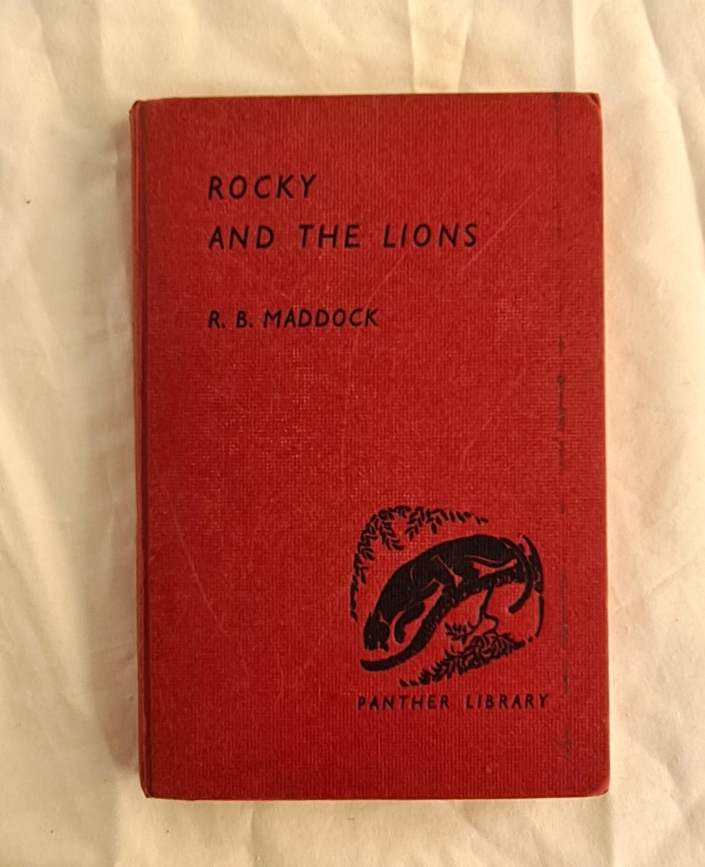 Rocky and the Lions  by R. B. Maddock  illustrated by Robert Hodgson