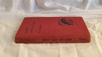 Rocky and the Lions by R. B. Maddock