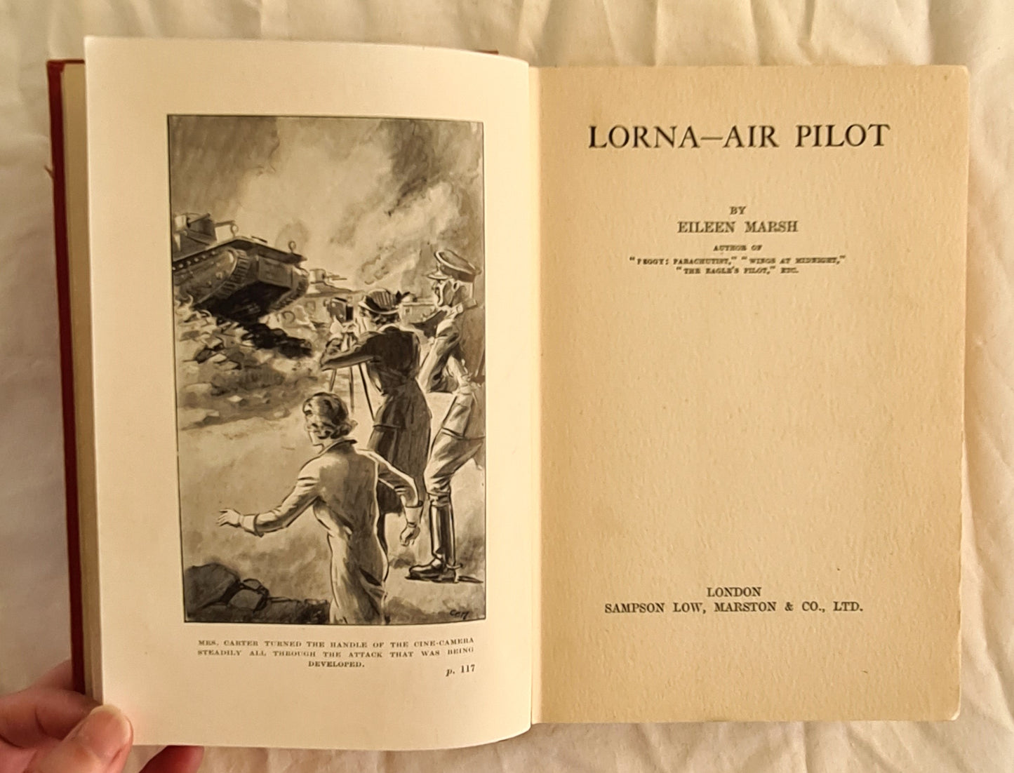 Lorna – Air Pilot by Eileen Marsh