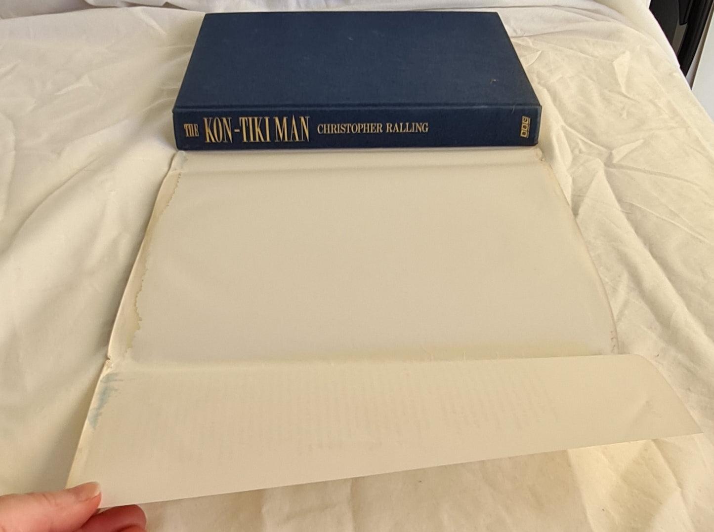 The Kon-Tiki Man by Christopher Ralling