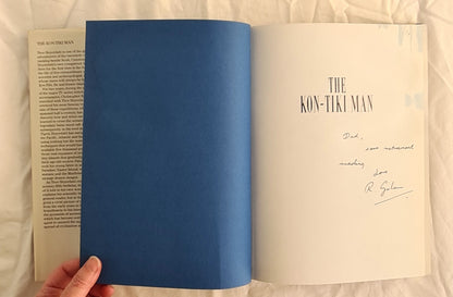 The Kon-Tiki Man by Christopher Ralling